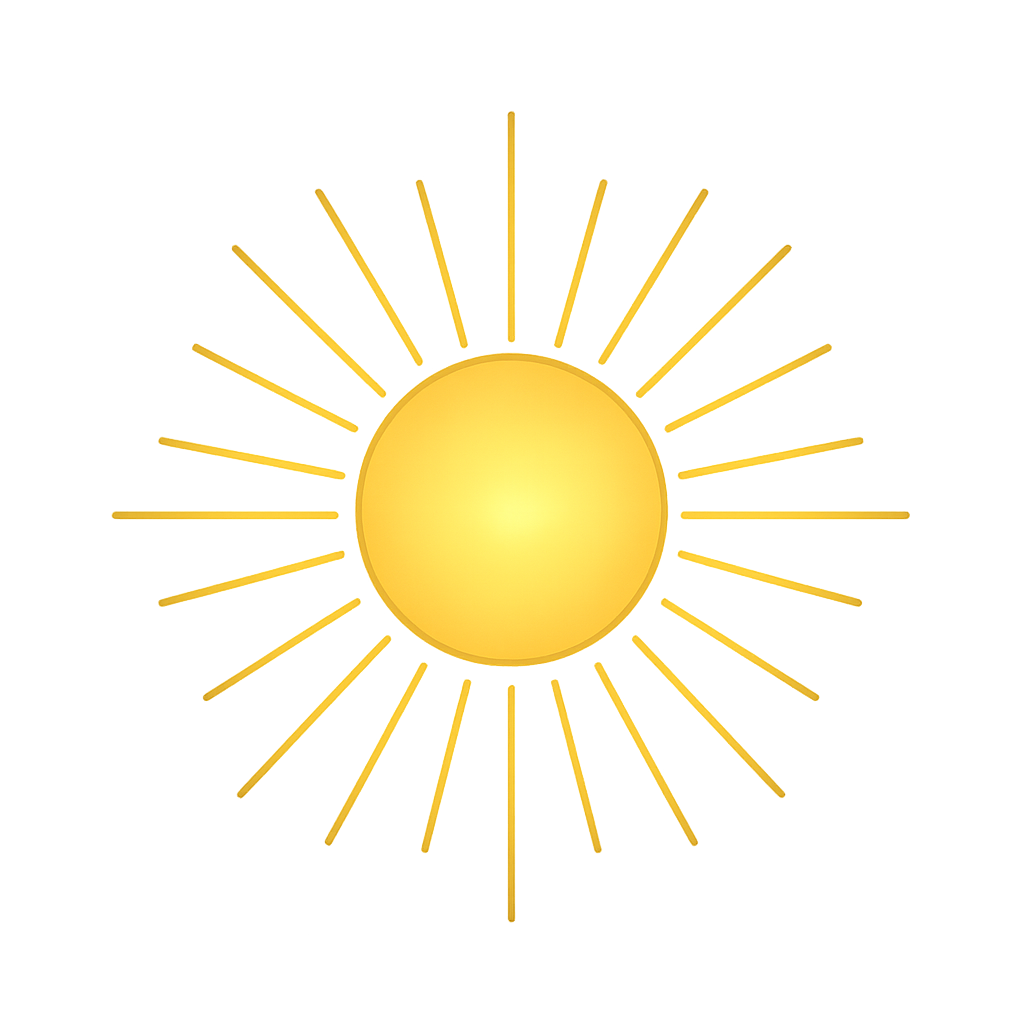 Soleil Rayonnant
