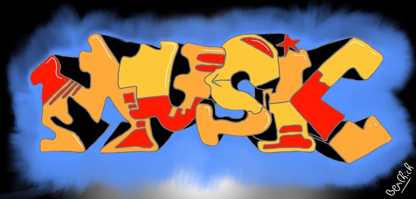 Graffiti  « MUSIC »