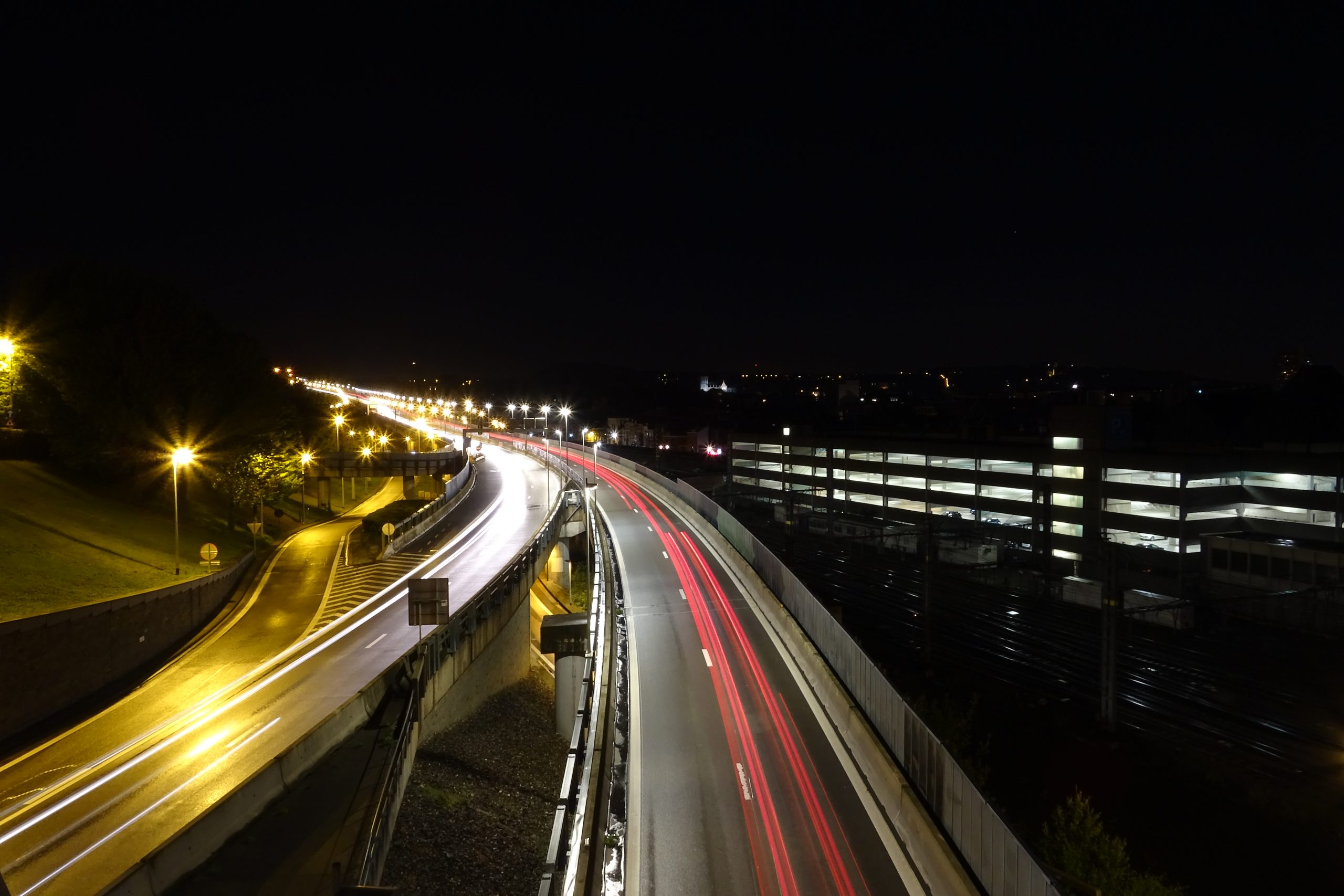 Nuit aux Guillemins
