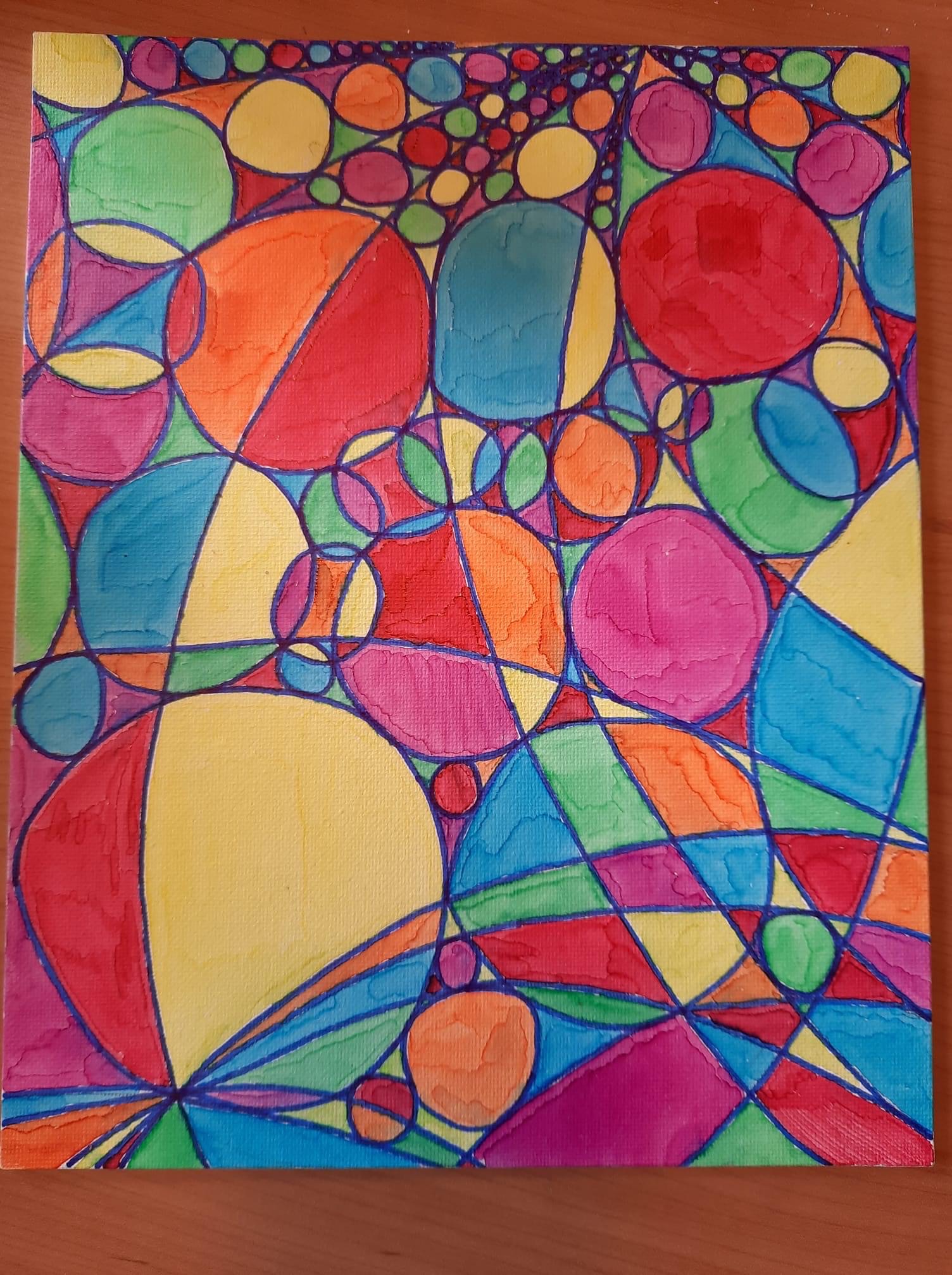 Sphères Colorées