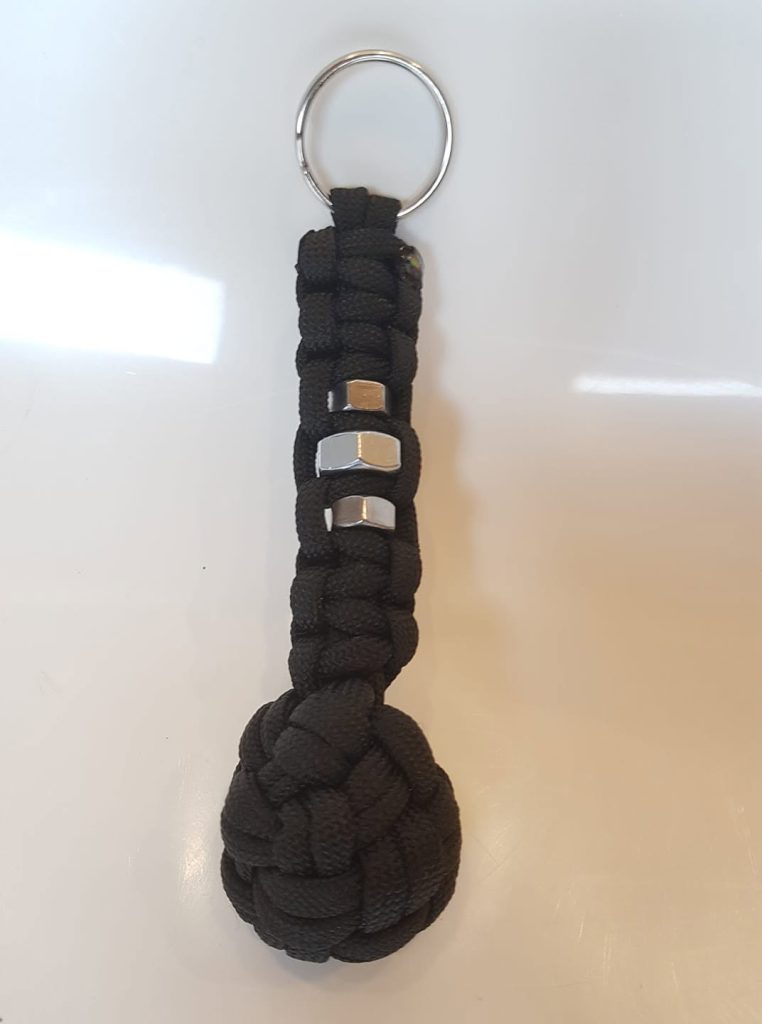 Porte clefs en paracorde